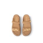 LV Sunset Platform Comfort Sandal - Image 3